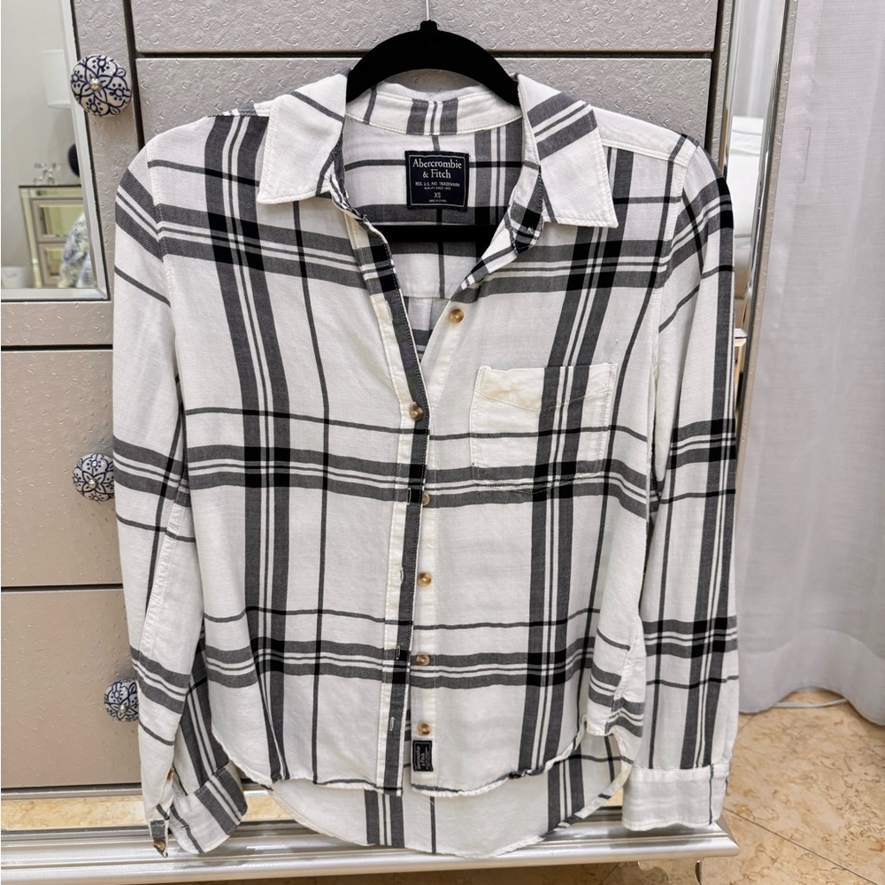 Flannel Shirt from Abercrombie& Fitch